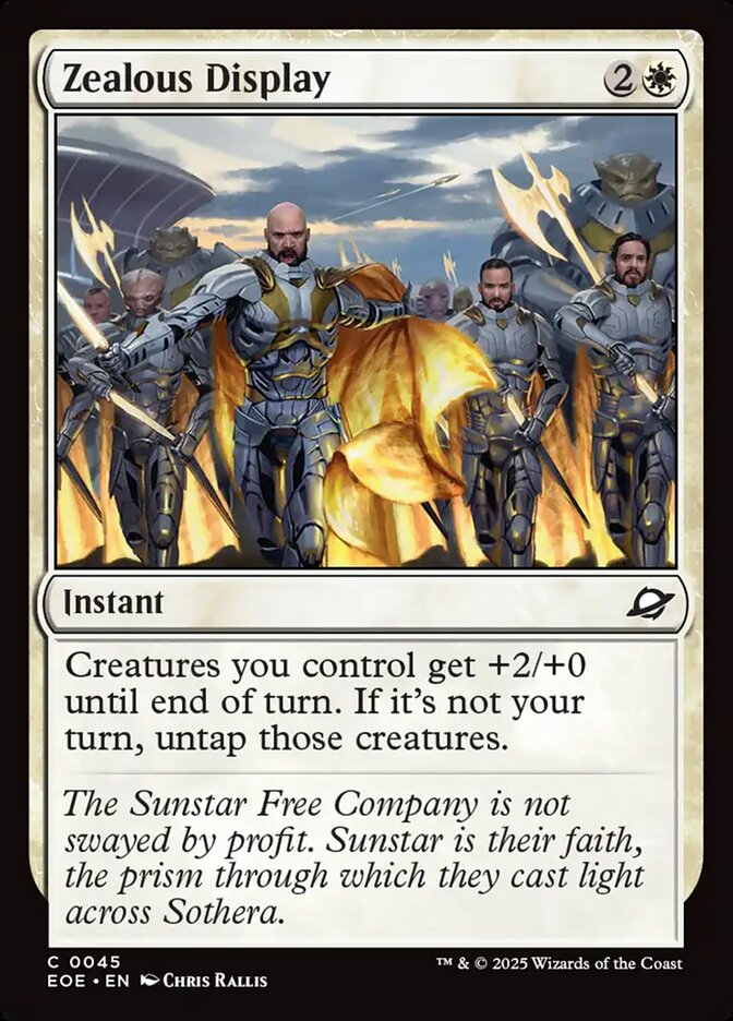 Zealous Display