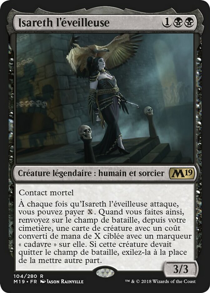 Isareth l'éveilleuse