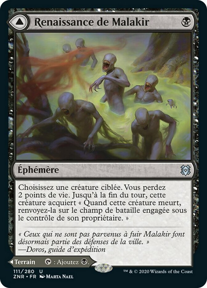 Renaissance de Malakir