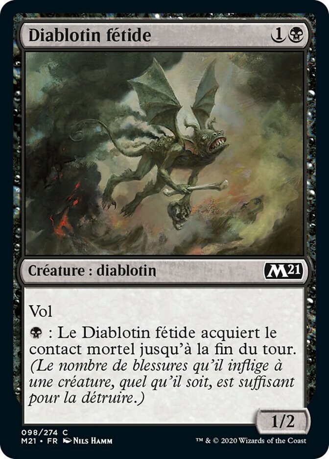 Diablotin fétide