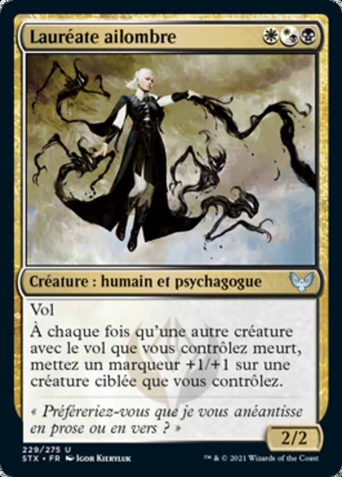 Lauréate ailombre