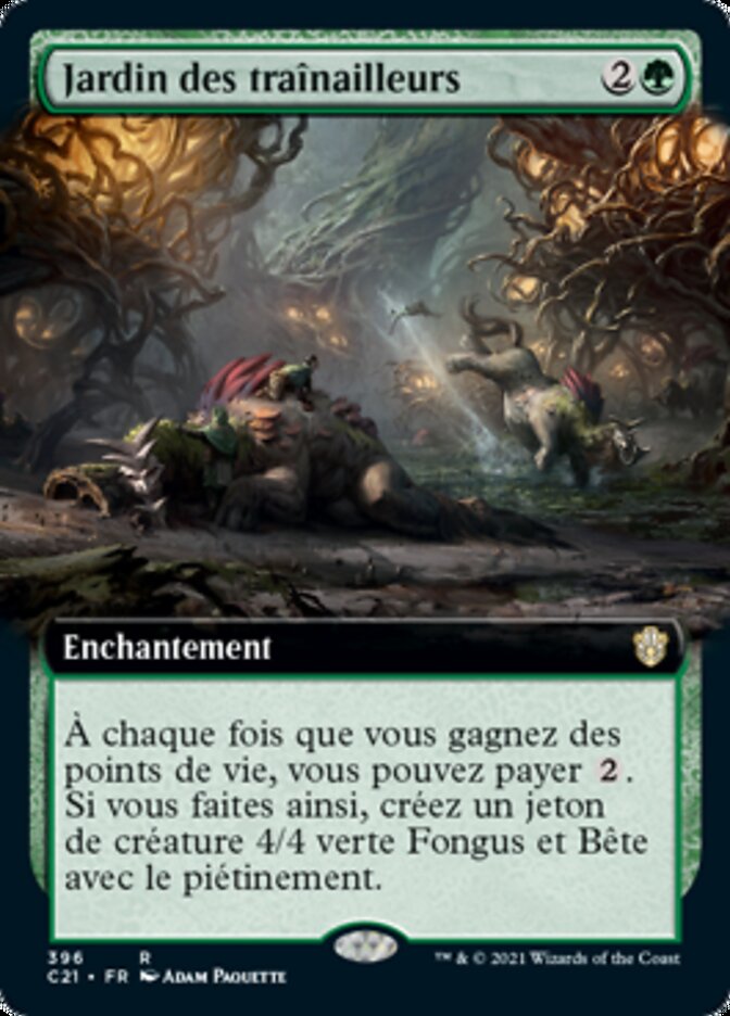 Jardin des traînailleurs