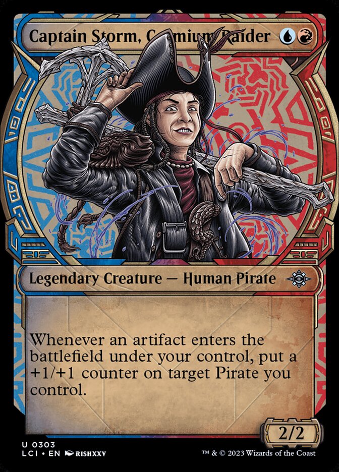 Captain Storm, Cosmium Raider