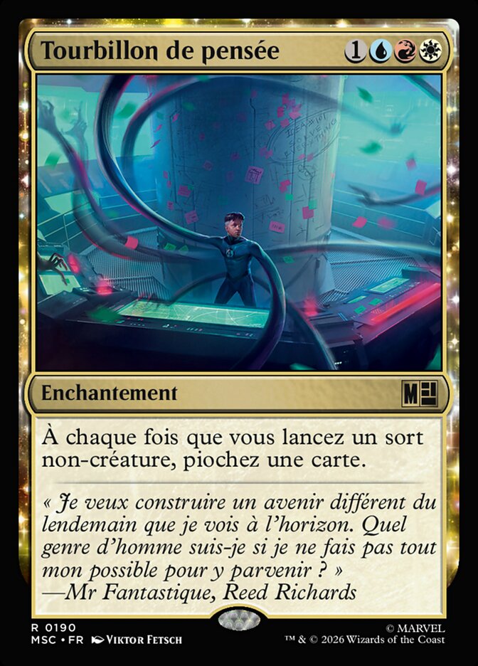 Tourbillon de pensée