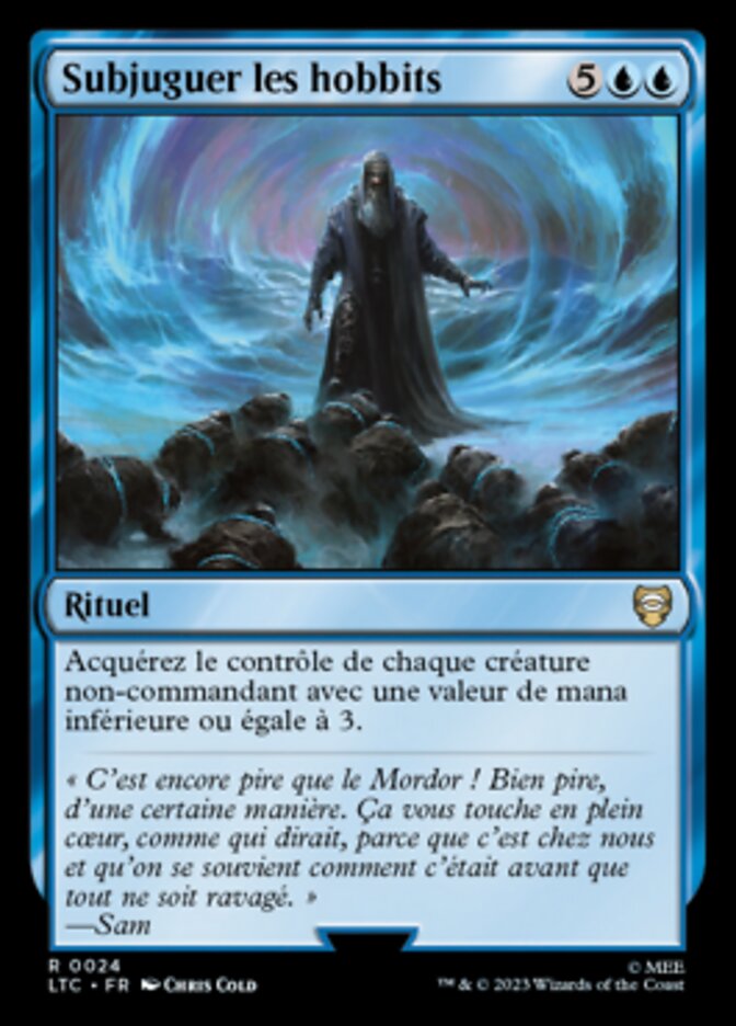 Subjuguer les hobbits