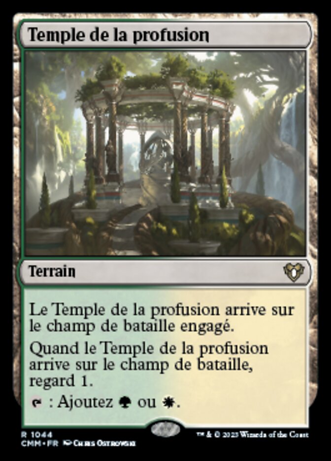 Temple de la profusion