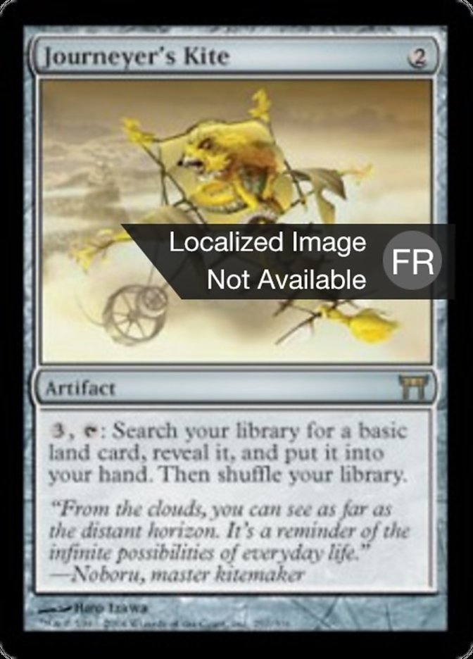 Cerf-volant du voyageur