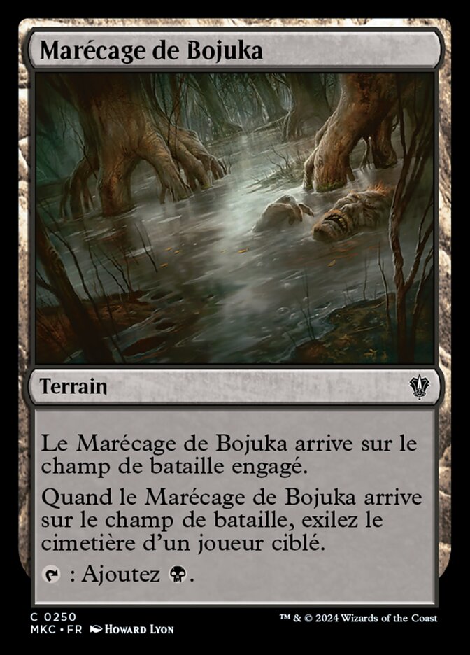 Marécage de Bojuka
