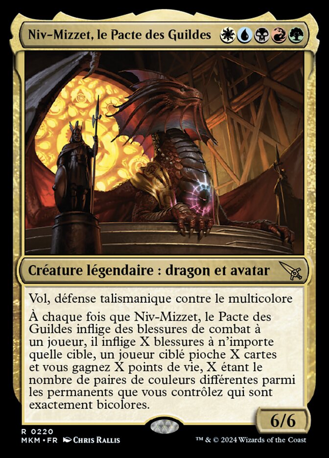 Niv-Mizzet, le Pacte des Guildes