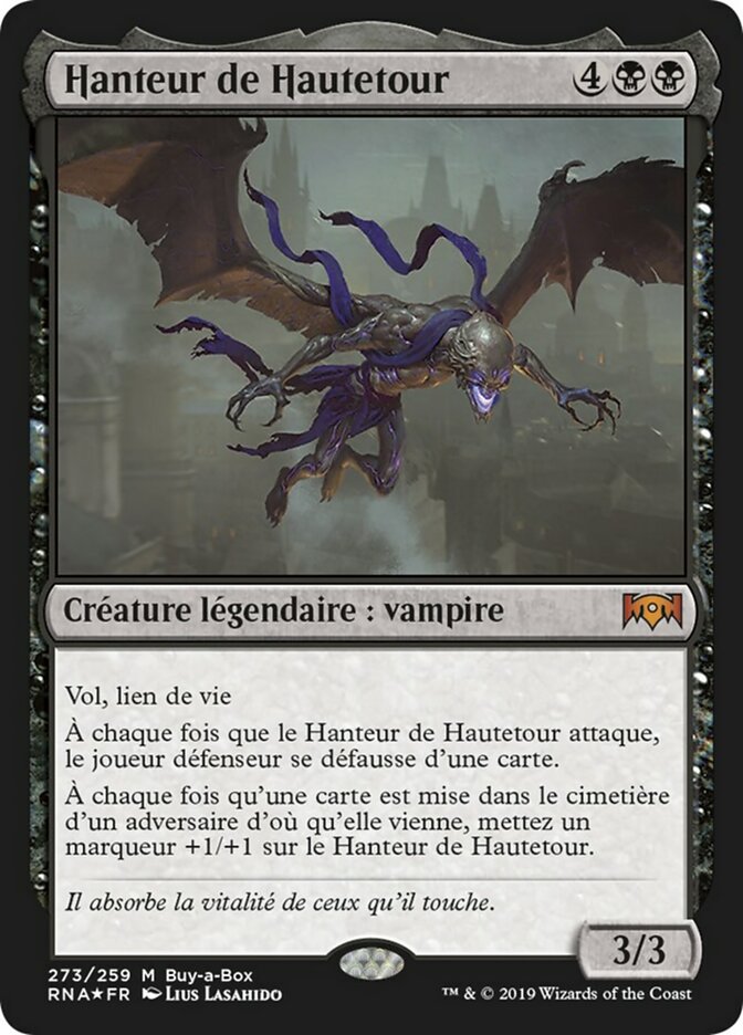 Hanteur de Hautetour