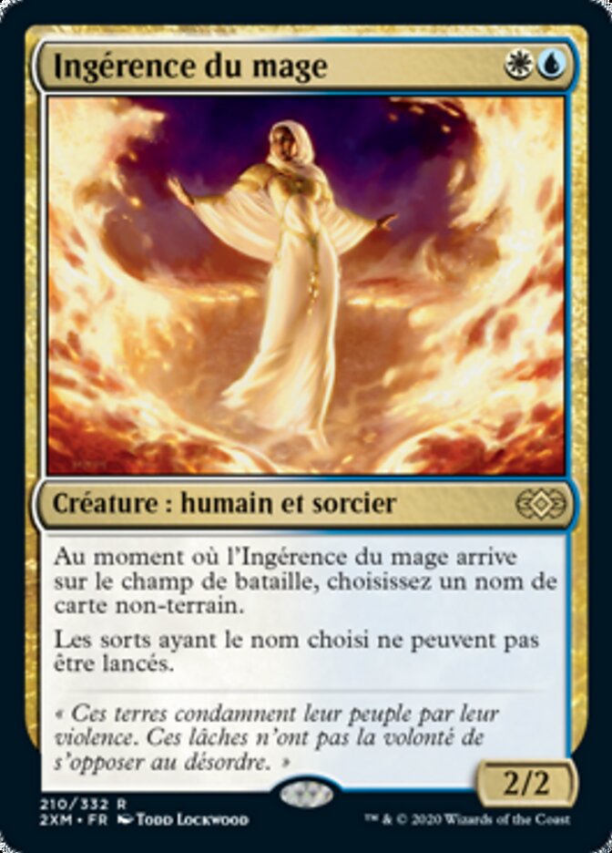 Ingérence du mage