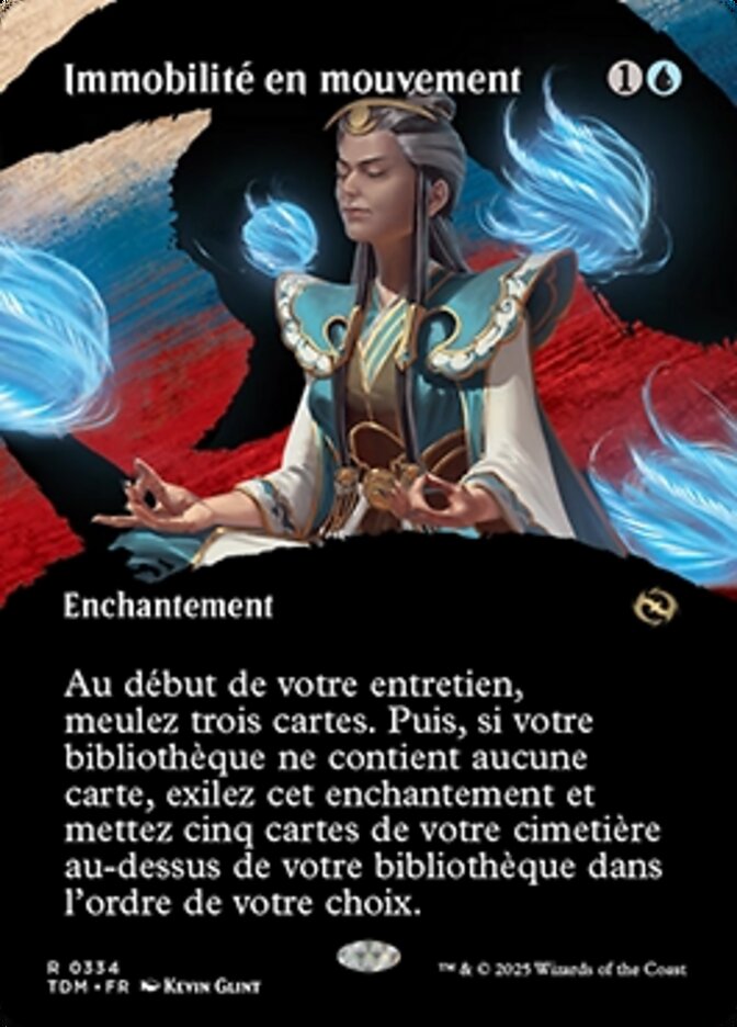 Immobilité en mouvement