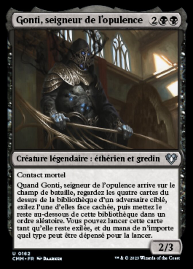 Gonti, seigneur de l'opulence