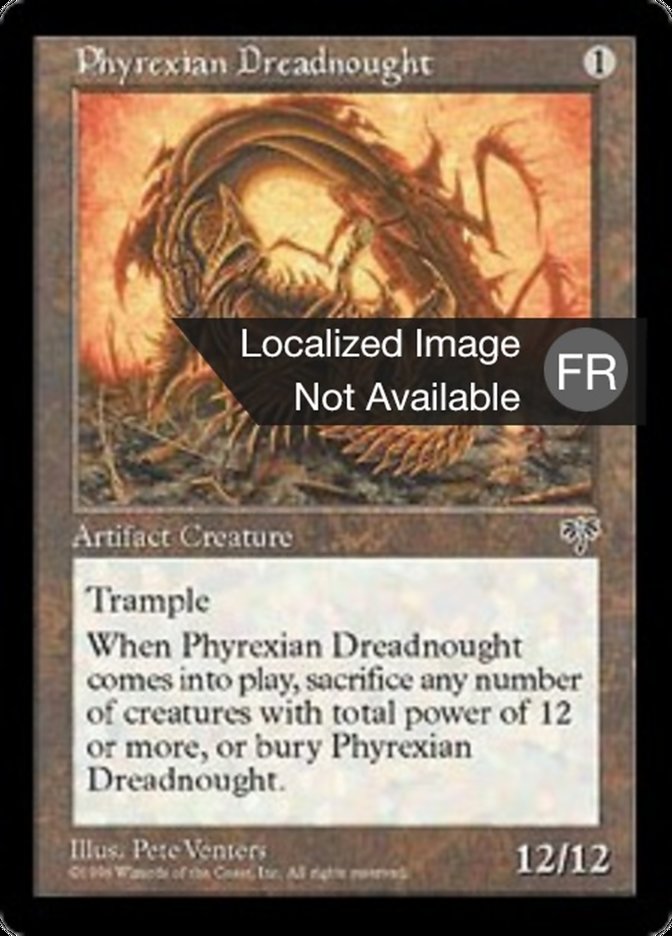 Cuirassé phyrexian