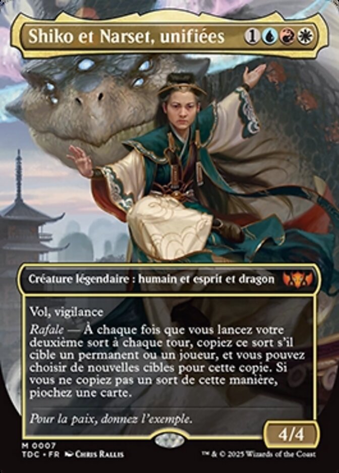 Shiko et Narset, unifiées