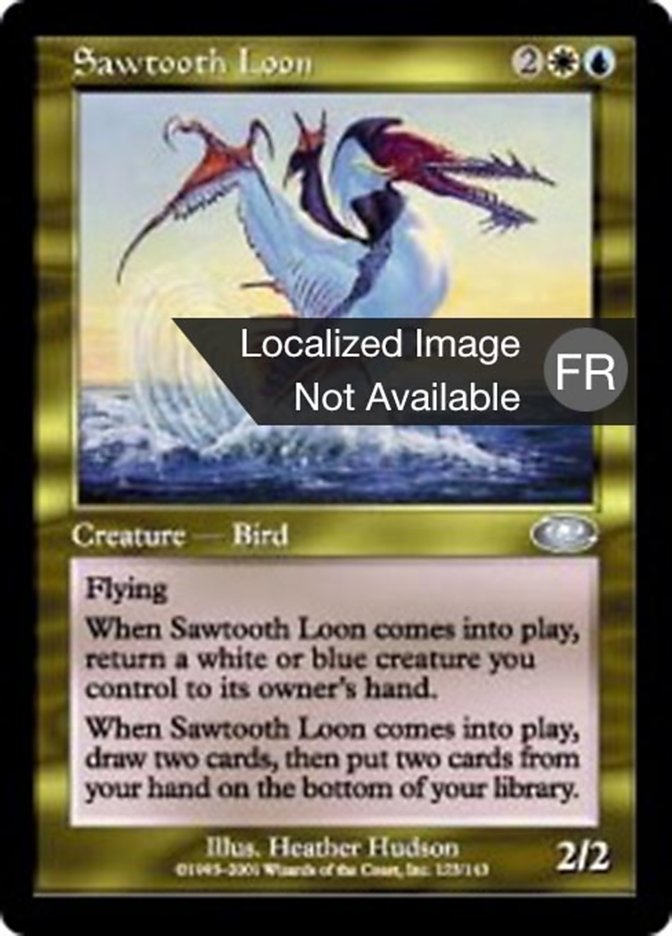 Huart à dents pointues