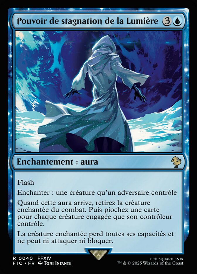 Pouvoir de stagnation de la Lumière