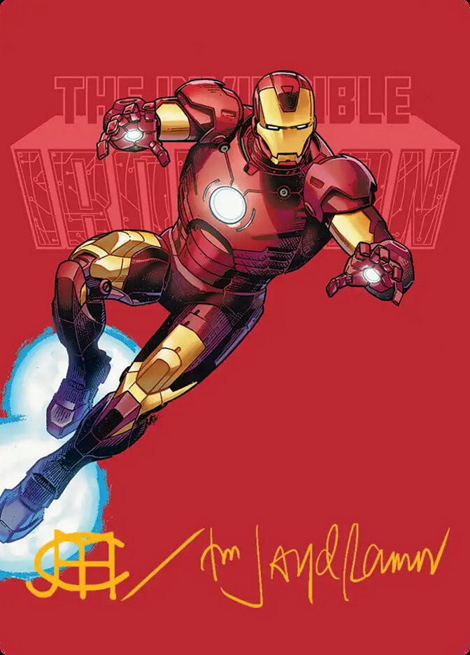 The Invincible Iron Man // The Invincible Iron Man