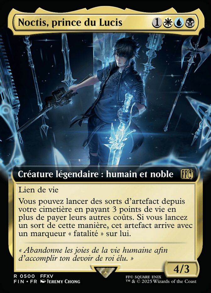 Noctis, prince du Lucis