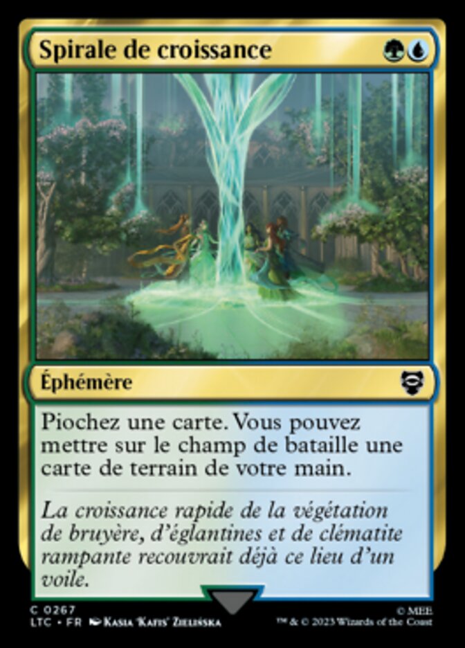 Spirale de croissance