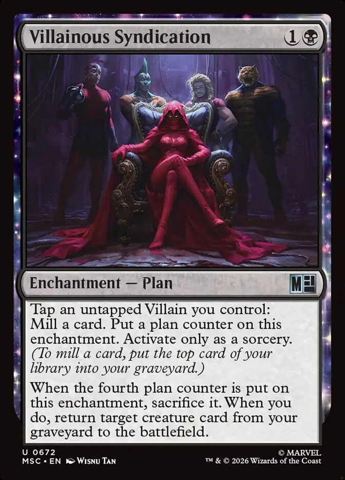 Villainous Syndication