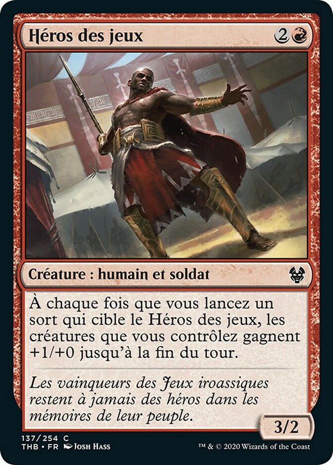 Héros des jeux