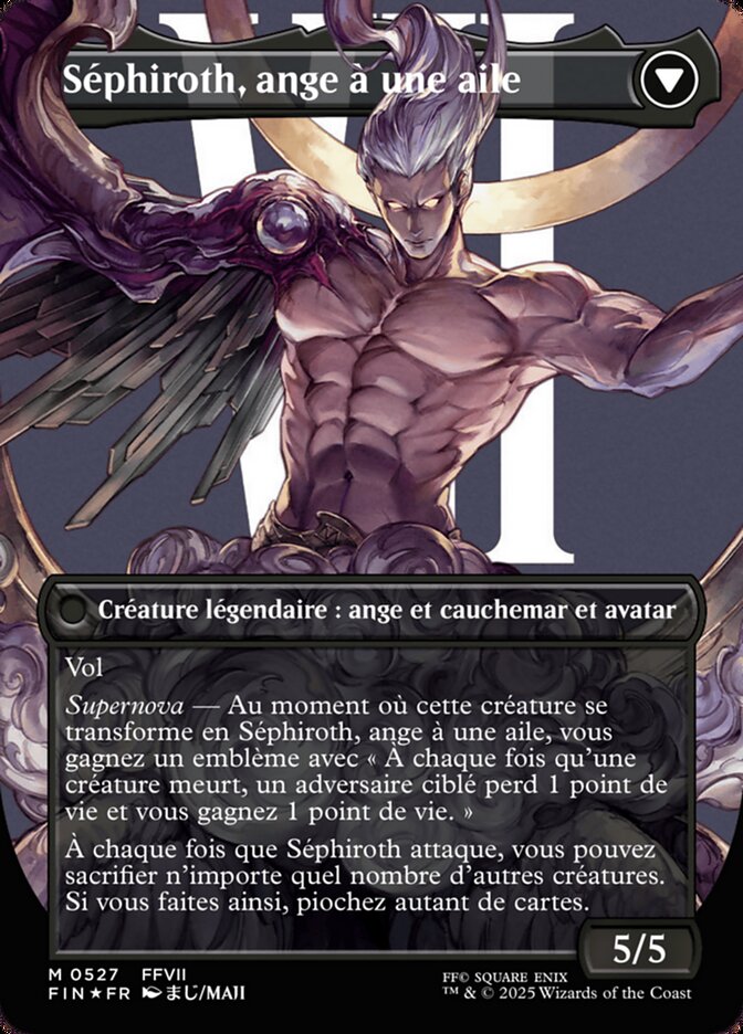 Sephiroth, Fabled SOLDIER