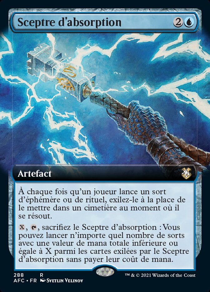 Sceptre d'absorption