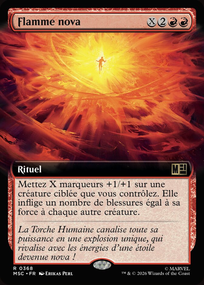 Flamme nova