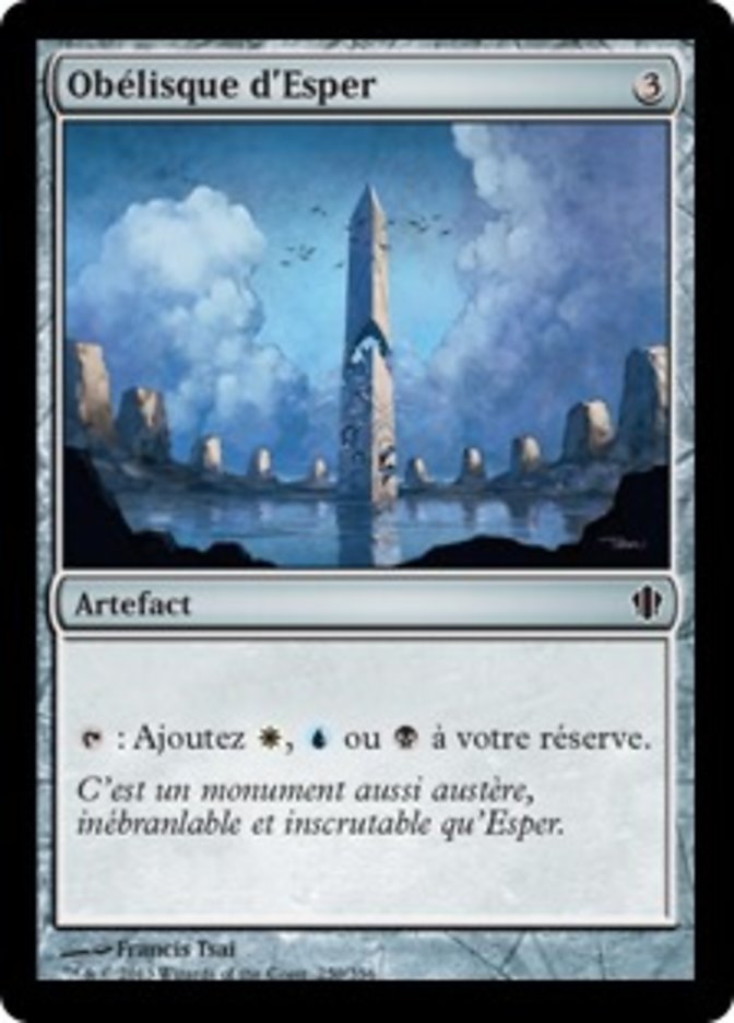 Obélisque d'Esper