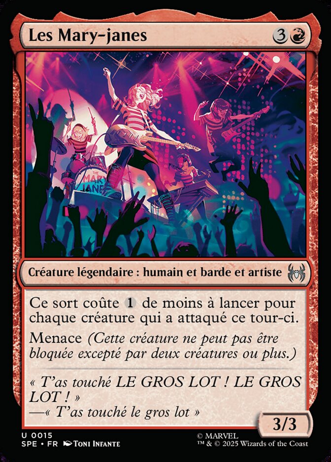 Les Mary-janes