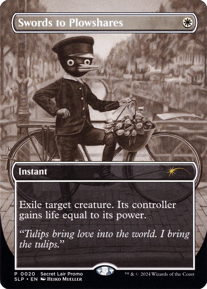 Swords to Plowshares