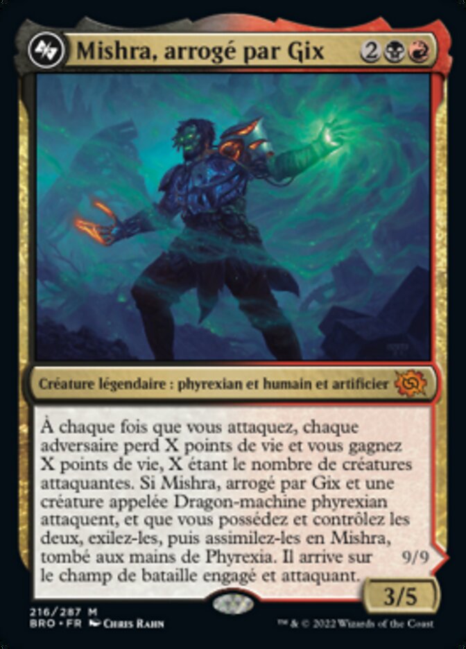 Mishra, arrogé par Gix