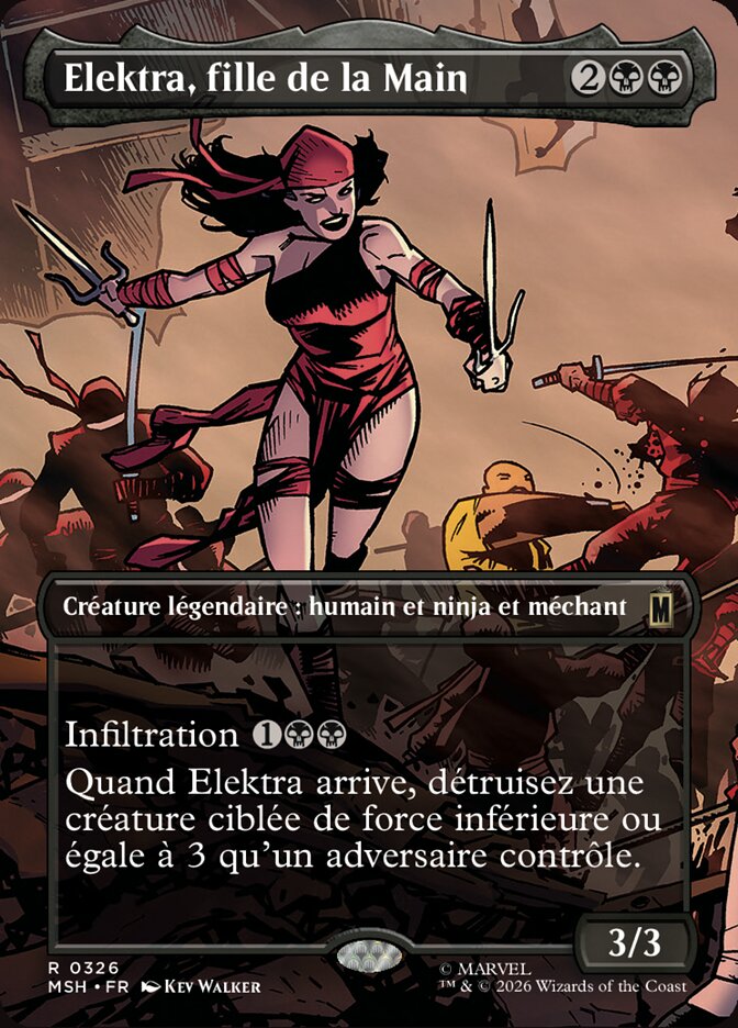 Elektra, fille de la Main