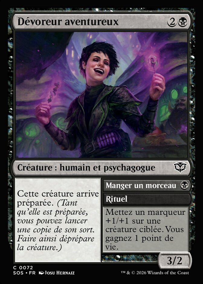 Dévoreur aventureux