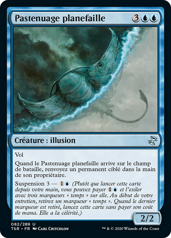 Pastenuage planefaille