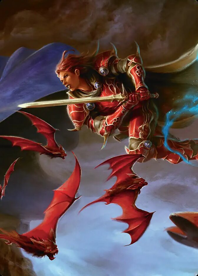 The Destined Warrior // The Destined Warrior