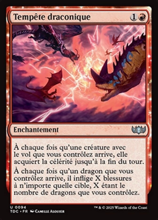 Tempête draconique