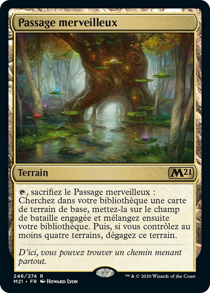 Passage merveilleux