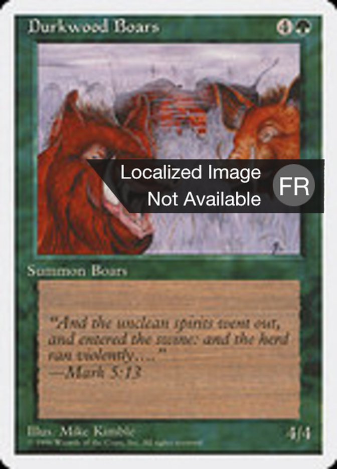 Sangliers de Boissambre