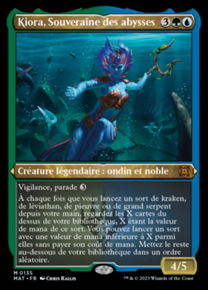 Kiora, Souveraine des abysses