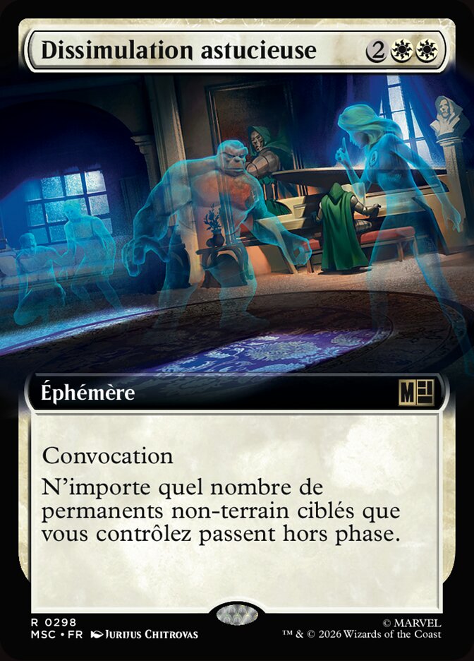 Dissimulation astucieuse
