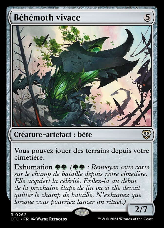 Béhémoth vivace