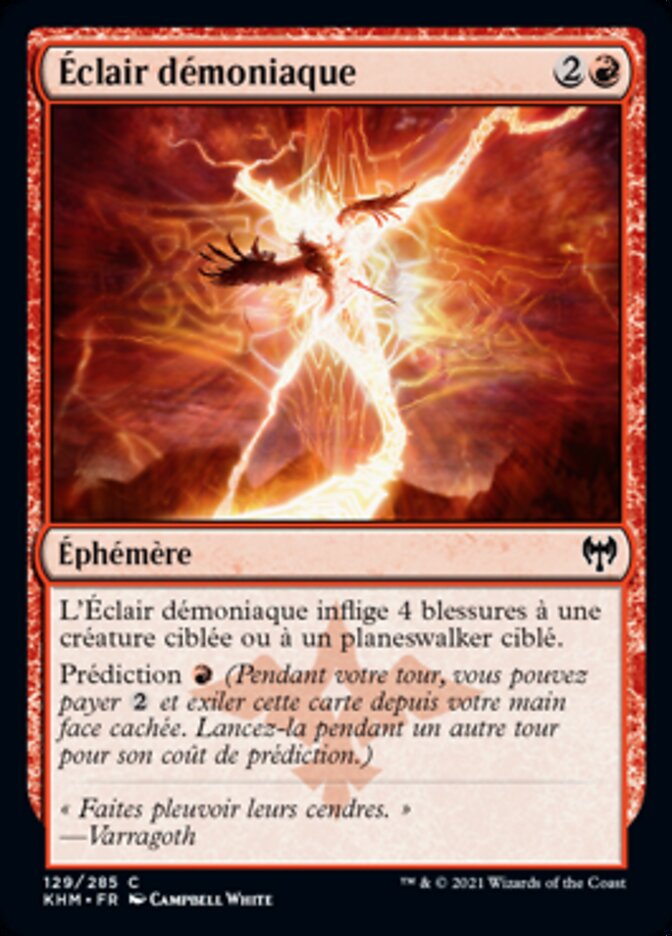 Éclair démoniaque