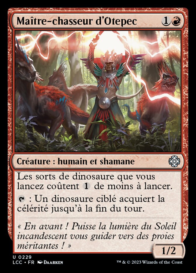 Maître-chasseur d'Otepec