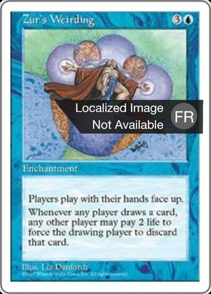 Déterminisme selon Zur