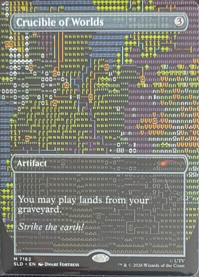 Crucible of Worlds