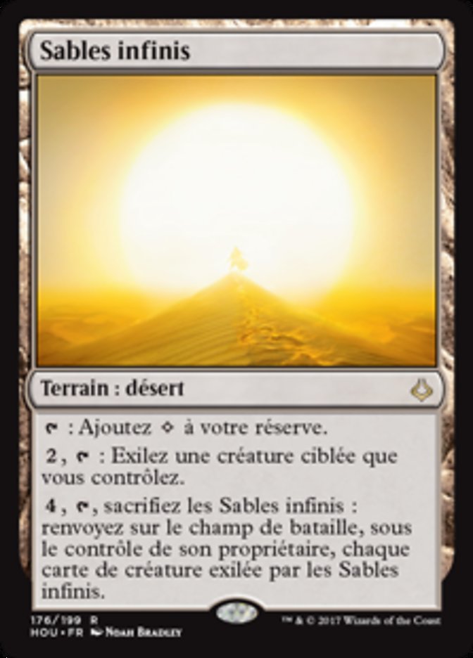 Sables infinis