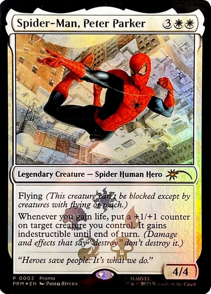 Spider-Man, Peter Parker