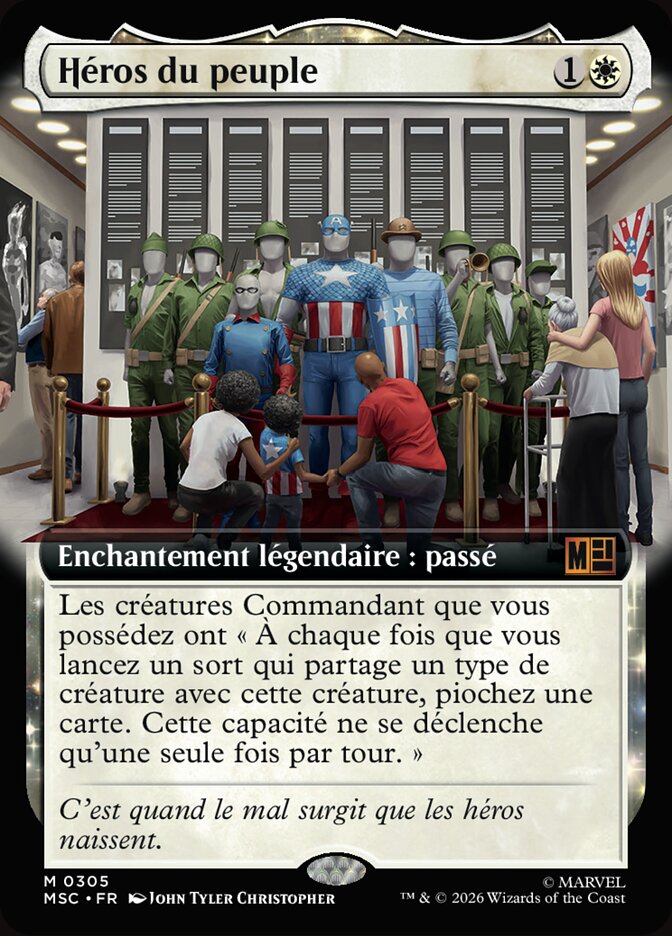 Héros du peuple